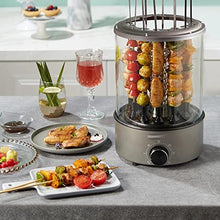 Electric Grill Household Barbecue Smokeless Automatic Skewers Electric Grill Barbecue Machine Barbecue Grill