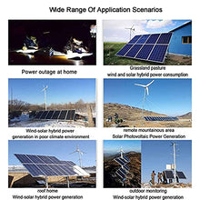 Wind Solar Hybrid Charge Controller,12V 24V 48V,Wind Turbine Generator, LCD Energy Charge Controller, MPPT, for Wind, Solar Panel, Wind Solar Supplementary System,12V-200W