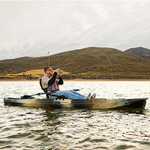 Lifetime 90958 Stealth Pro Angler 118 Fishing Kayak Timberline Camo