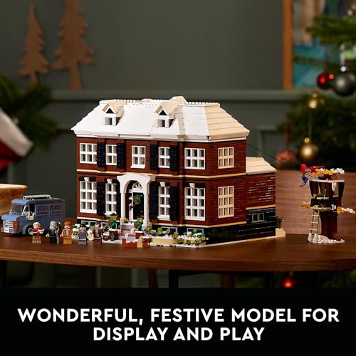 LEGO Ideas Home Alone McCallisters’ House 21330 Building Set Multicolor