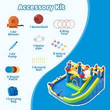SunSwell Inflatable Water Slide for Kids Backyard with 450W Blower