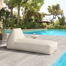 Zuo Kalm Lounge Chair Beige