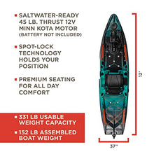Old Town Sportsman AutoPilot 120 Motorized Fishing Kayak Photic Camo