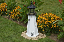 Furniture Barn USA 4' Cape Cod, Massachusetts Replica Lighthouse