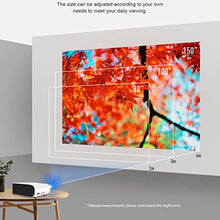 TEDILUVI W32 Mini Projector Full 1080p Android 10 Support 4k Decoding Video Led Beamer Home Theater for Phone Cinema