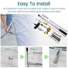 FENNIDICE Swimming Pool Covers for Inground Pools High Strength Mesh PP