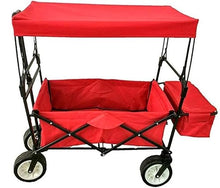 DUANZEYUQA Garden Cart Foldable Push Wagon Cart Foldable lity Max Load Sturdy Portable Rolling Light Weight Beach Outdoor Garden