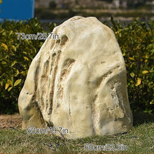 Fiberglass Fake Rock Cover for Landscaping, Decorative Dome(60x50x73cm)