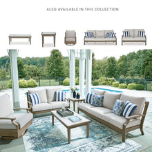 Signature Design by Ashley Outdoor Patio Side and End Table, Large