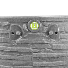 Good Ideas Impressions Riverwalk Rain Water Collection Barrel, 3 Pack