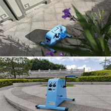 Portable Foot Generator, 350 W, Multifunctional Hand Crank Generator, 12 V/48 V/220 V Output, Dual USB Fast Charge Output, DIY Foot Generator