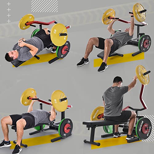KOZYSFLER Weight Chest Press Bench Red