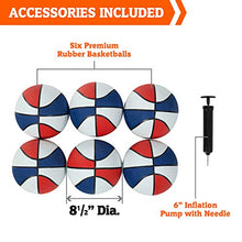 Hall of Games Indoor Arcade Basketball Games Multiple Styles 2-Player Arcade Scoring Display with Rubber Basketball Set 88" Tall Steel Cage Extra Wide Game (W/Poly Backboard)