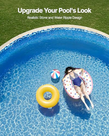 VEVOR 33-ft Above Ground Pool Liner U-Bead Round Pool Liners