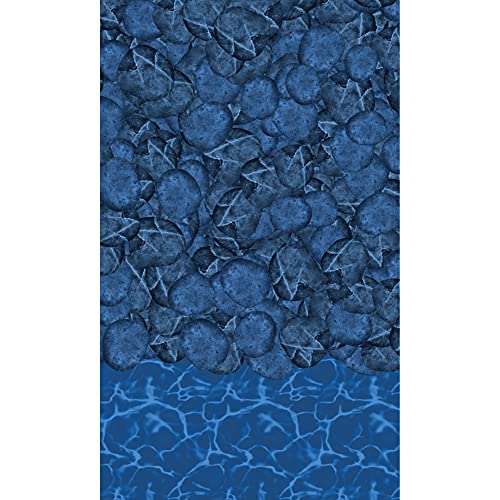 Blue Wave Sports Heavy Gauge Pebble Unibead Pool Liner 16-FT x 32-FT Blue