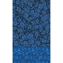 Blue Wave Heavy Gauge Pebble Unibead Pool Liner 33-FT Blue