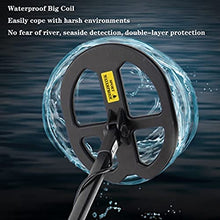 Metal Detector Underground Treasure Hunter High-Precision Handheld Outdoor Archaeological Gold Detection Instrument Waterproof Detection Disk