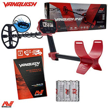 Minelab Vanquish 340 Detector w/ 10 x 7 Coil, Pro-Find 20 Pinpointer & Carry Bag