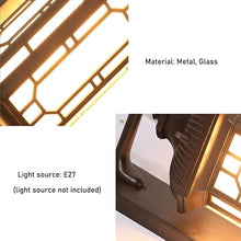 MVUYO Black Front Door Wall Lighting Outdoor Lantern Exterior Waterproof Sconce Light Fixtures with Glass Shade for House Garage Porch Patio Garden