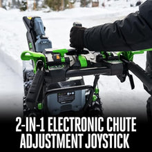 EGO Power+ 28" Electric Snow Blower, Cordless Self-Propelled 2-Stage, Battery and Charger Not Included - SNT2800