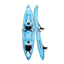 SEAFLO Premium Sit-on Sea Kayak RQA123 Blue/White 12' 3