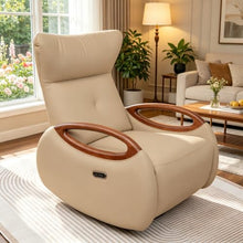 Power Electric Recliner Chairs for Adults with 260° Swivel/Rocker