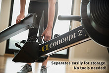 Concept2 RowErg Indoor Rowing Machine Black