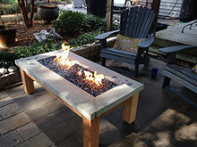 EasyFirePits Deluxe Tank-in-Table Propane Gas Fire Pit Linear T-Burner Pan & Complete Connection Kit (28.00, 24" T-Burner PAN 28X10 in)