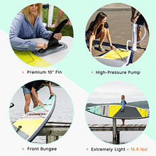 MISSION Trident Inflatable Stand Up Paddle Board iSUP
