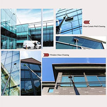 HASMI Roof Cleaning Brush, Solar Panel Cleaning Brush, Brush Window and Solar Panel Cleaning System, Windows Cleaning & Washing Tool