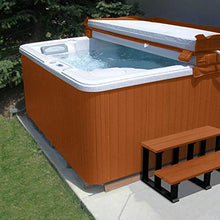 Highwood Hot Tub Cabinet Spa Replacement Kit Redwood