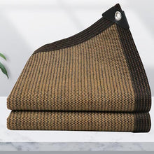 Sun Shade Cloth Privacy Screen, Sun Shade Cover Net Mesh Tarp with Grommets, Resistant Garden Sun Shade Netting, for Greenhouse, Plant Cover, Chicken Coop, Patio