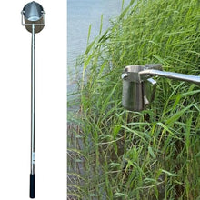 USZWBY Water Sampling Kit with Telescopic Pole and Dual Scale Beaker for Environmental Testing in Lakes, Rivers, Pools (500ml 4.7ft)