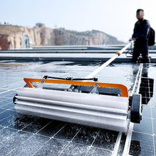TGBHM Electric Solar Panel Cleaning Kit - Telescopic Water Fed Pole & Pool Brush for Outdoor Roof & Window Cleaning, Efficient Solar Panel Maintenance Tool,One Color-3.5M/11.5Ft