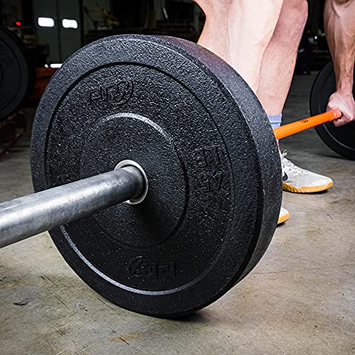 PRx Performance Crumb Rubber Bumper Plate Pairs Black
