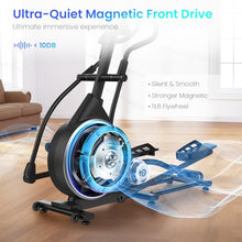 FEIERDUN Elliptical Machine Cross Trainer Black