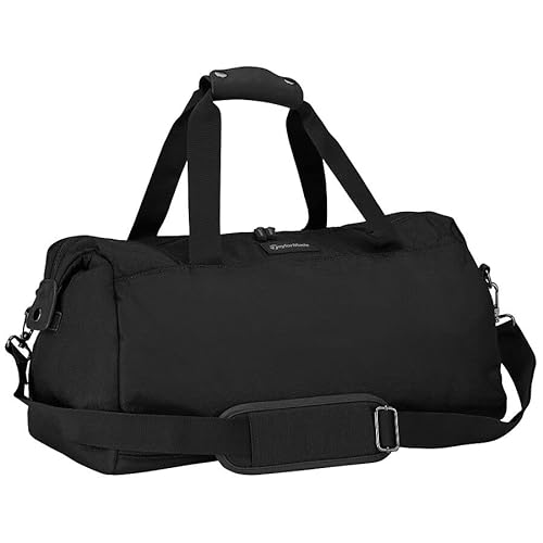 TaylorMade Golf Players Large Duffle Bag Black