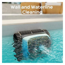 Pool Vacuum for Inground Pools, Cordless Robotic Cleaner, Wall and Waterline Cleaning, Intelligent Route Planning