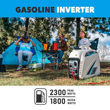 Pulsar PG2300iS 2,300W Portable Super Quiet Gas-Powered Inverter Generator with USB Outlet & Parallel Capability, CARB Compliant