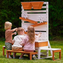Avenlur Wooden Water Table for Kids 3+ - Large Indoor/Outdoor Play