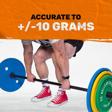 Bells of Steel Calibrated Powerlifting Weight Plates 159kg Set