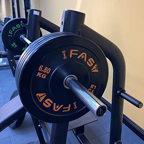 IFAST Home Gym 260LB Olympic Weight Set with 7Ft Barbell Bar