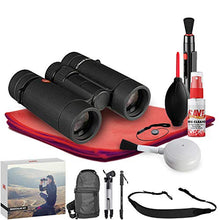 Leica 10x32 Ultravid HD-Plus Binoculars Outdoors Kit