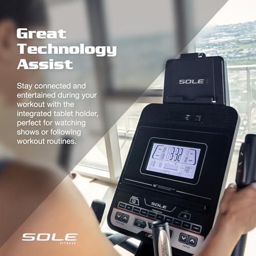 SOLE Elliptical Machine E25 Black