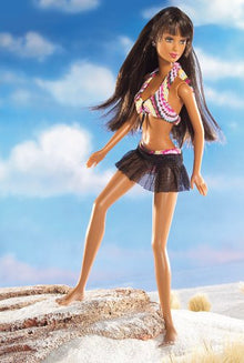 Barbie Beach Fun Lea Doll White