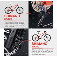 KOOTU Carbon Mountain Bike Red