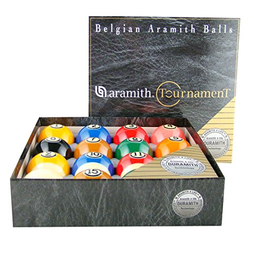 Aramith Tournament Pro-Cup TV Billiard Ball Set Multicoloured