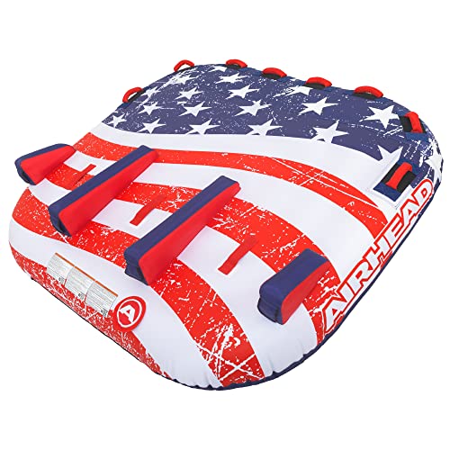 SportsStuff Stars and Stripes 3, 1-3 Rider Towable Tube Red / White / Blue