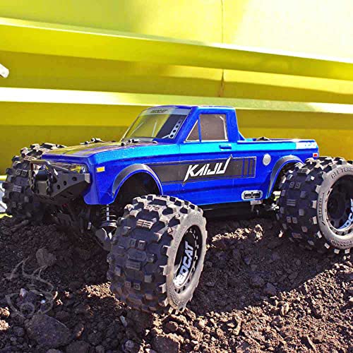 Redcat Racing Kaiju 1:8 Scale Monster Truck RTR 6S Ready Blue