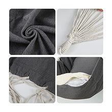 Swing Outdoor Hammock, Garden Courtyard Hammock, can Bear 200kg, Pure Cotton Portable Dormitory Swing Chair, Indoor Hanging Chair Swings Seats Children Swing (Color : Gold)